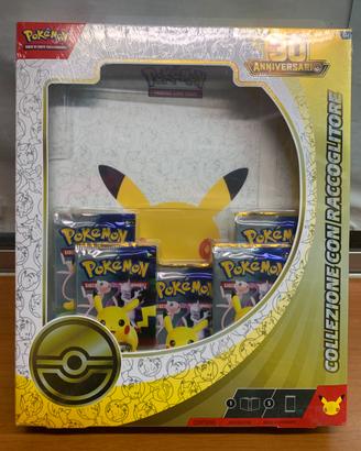 Pokemon 30 annivers. Collezione con raccoglitore