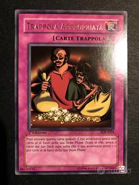 Yugioh trappola appropriata sdf i024 comune 1ª