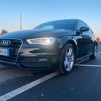Audi A3 s-line 2.0 tdi 150 + Tettuccio
