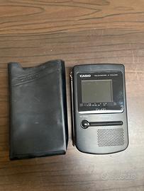 Tv portatile vintage