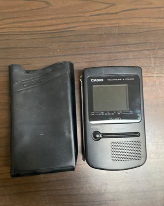 Tv portatile vintage