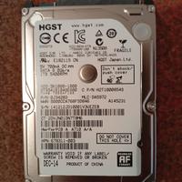 Hard disk 1tb HGST