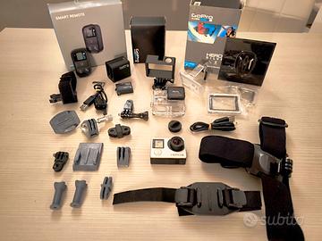 GoPro Hero 4 silver