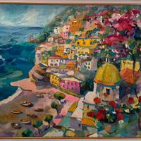 Splendido ‘Paesaggio costiero’ di C. Malacarne