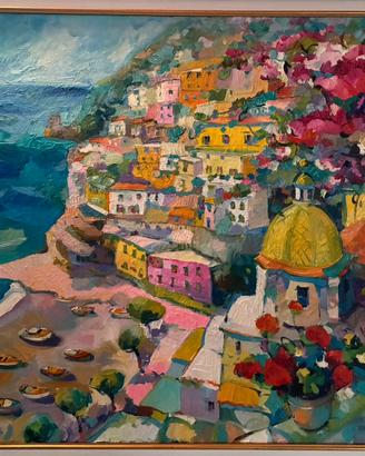 Splendido ‘Paesaggio costiero’ di C. Malacarne