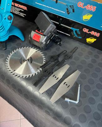 Decespugliatore a batteria mini