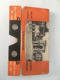 Stereocard cartolina - vintage