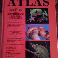 Atlante illustrato rettili e anfibi