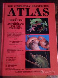 Atlante illustrato rettili e anfibi
