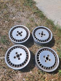 set 4 cerchi in lega speedline 4×98 