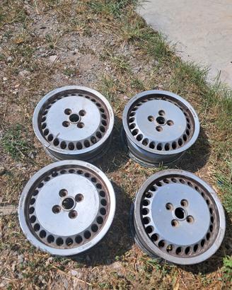 set 4 cerchi in lega speedline 4×98 