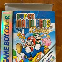 Super Mario Bros Deluxe Game boy originale classic