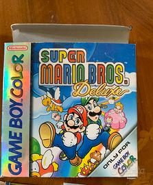 Super Mario Bros Deluxe Game boy originale classic