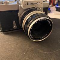Nikon Nikomat ft+ 50mm f2