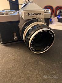 Nikon Nikomat ft+ 50mm f2