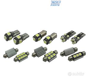KIT 12 LAMPADE LED INTERNE MINI COOPER R56 07-10