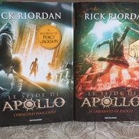  Libri della saga dell'autore Rick Riordan