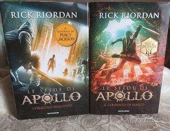  Libri della saga dell'autore Rick Riordan