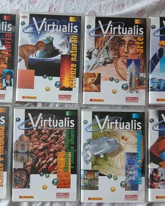 Collana Virtualis multimediale - enciclopedia 
