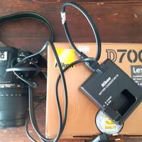 Fotocamera reflex Nikon D7000 perfette condizioni