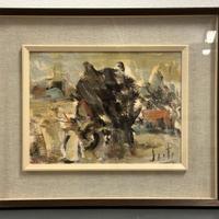 A. Danti - Astratto - Olio su Tela 70 80