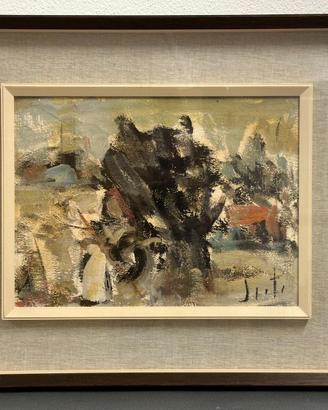 A. Danti - Astratto - Olio su Tela 70 80