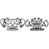 Kit paraurti anteriore posteriore Bmw X6 G06 look 