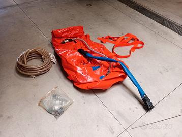 Serbatoio flessibile/pieghevole per diesel - 430L