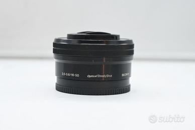 Sony 16-50mm f/3.5-5.6 OSS