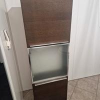mobile bagno verticale
