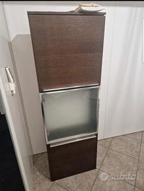 mobile bagno verticale