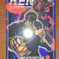 DVD Ken Il Guerriero La Trilogia Complete Edition