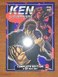 DVD Ken Il Guerriero La Trilogia Complete Edition