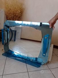 specchio azzurro per bagno 