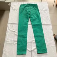 jeans verdi taglia 36
