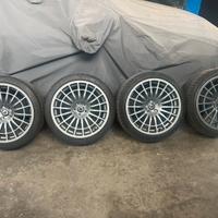 Cerchi 17 lancia delta montecarlo