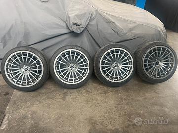 Cerchi 17 lancia delta montecarlo