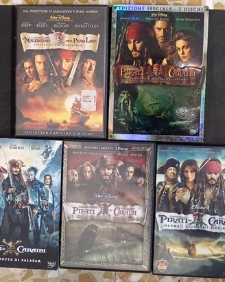 pirati dei caraibi 5 Dvd 