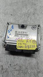 CENTRALINA MOTORE AUDI A2 Serie (8Z0) 0281010220 D