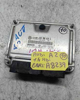 CENTRALINA MOTORE AUDI A2 Serie (8Z0) 0281010220 D