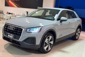 AUDI Q2 2.0 TDI Edition 2023 Grigio Freccia Perla