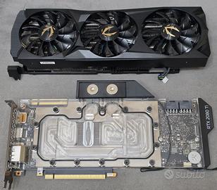 ZOTAC GAMING GeForce RTX 2080 Ti AMP + WB EK ARGB