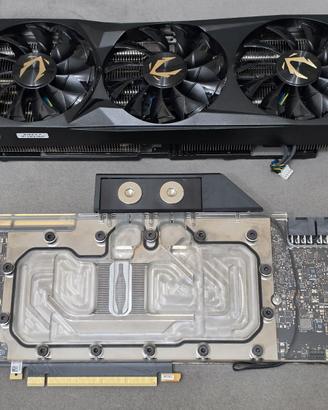 ZOTAC GAMING GeForce RTX 2080 Ti AMP + WB EK ARGB