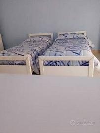 2 letti singoli