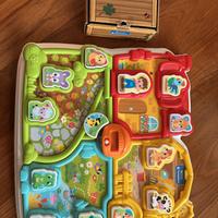 fattoria elettronica + puzzle in legno