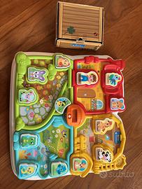 fattoria elettronica + puzzle in legno