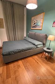 Letto contenitore IKEA GRESSVIK 140x200