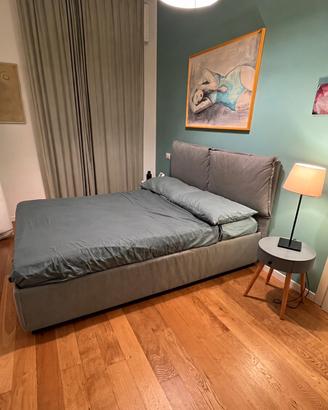 Letto contenitore IKEA GRESSVIK 140x200