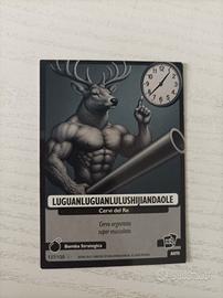 Carta Brainrot Luguanluguanlulushijiandaole