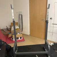 Rack squat
